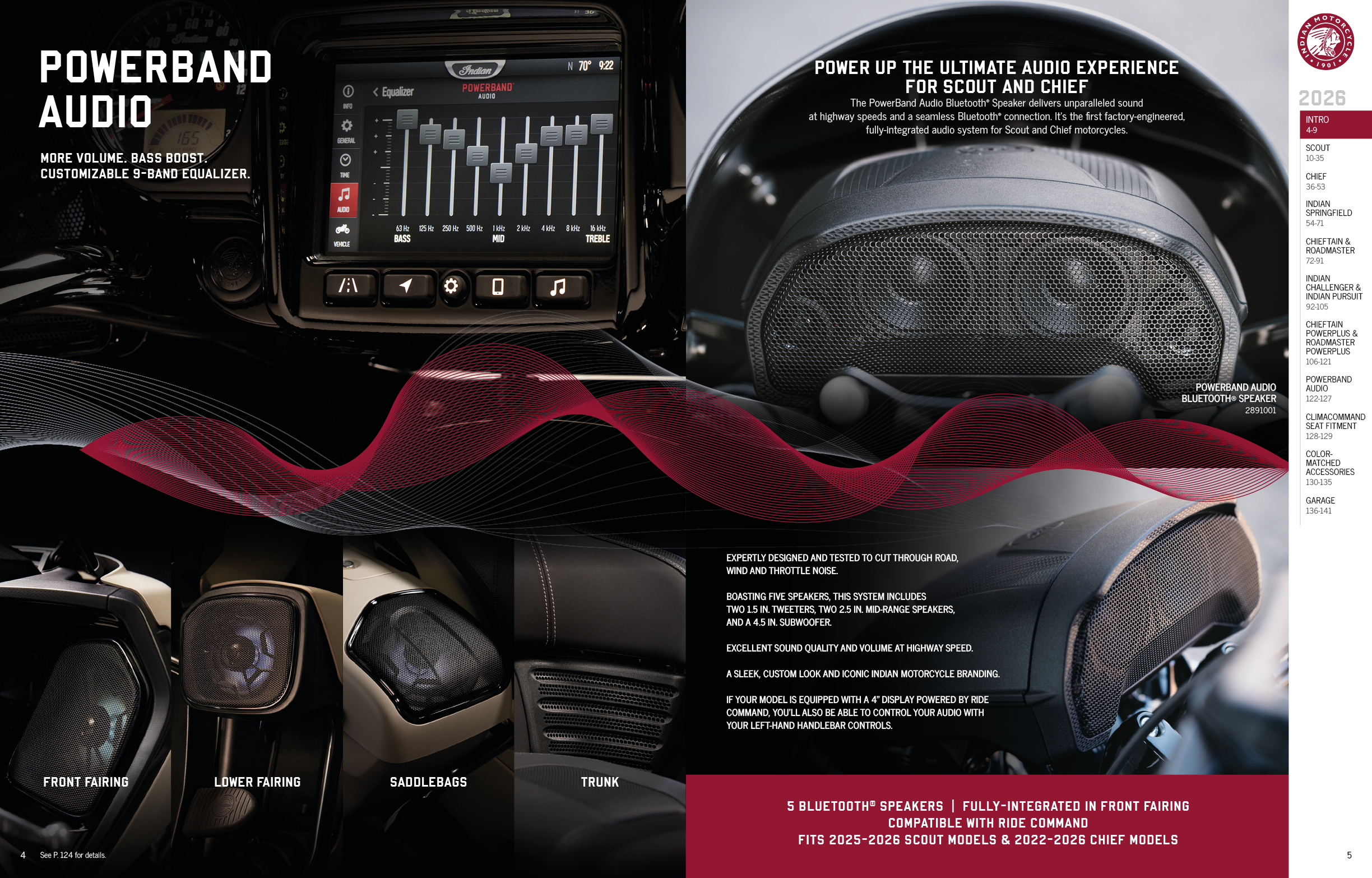A magazine advertisement for Powerband audio features a picture of a car with a sound system and a headline that reads “Power Up Your Audio Experience." The ad also includes a picture of a car with a sound system and a headline that reads "Power Up Your Audio Experience." AI generated content